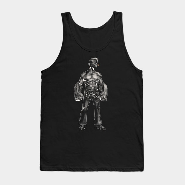 Popeye Ripped 2 Tank Top by Danispolez_illustrations